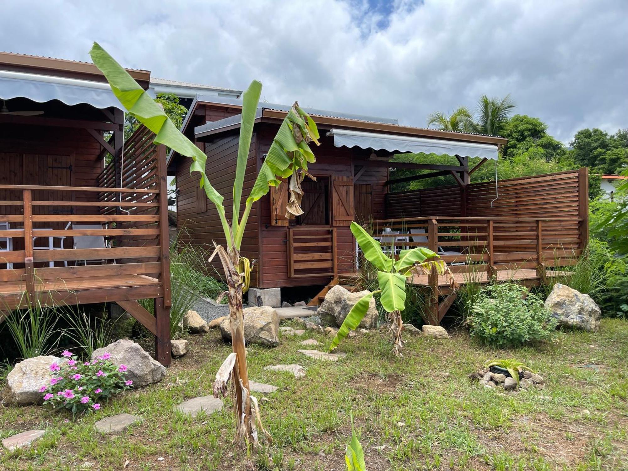Bungalow Lanar'Am Graj - 2 Bouillante Exterior photo